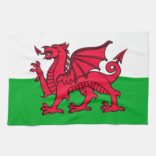 Wales Geschirrtuch (Horizontal)