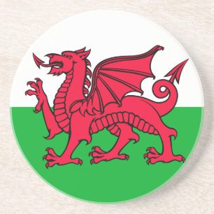 Wales Getränkeuntersetzer