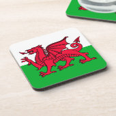 Wales Getränkeuntersetzer (Linke Seite)