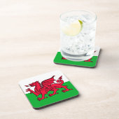 Wales Getränkeuntersetzer (Rechte Seite)