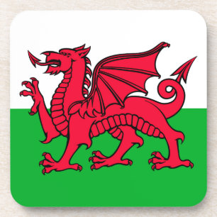 Wales Getränkeuntersetzer