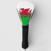 Wales Golf Headcover (Vorderseite)