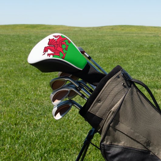 Wales Golf Headcover (In SItu)
