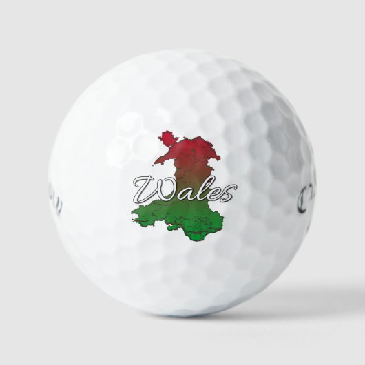 Wales Golfball (Vorderseite)