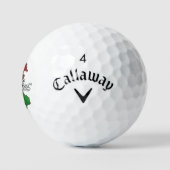 Wales Golfball (Logo)