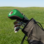Wales Golfing, Covers, Cardiff, walisische Flagge Golf Headcover (In SItu)