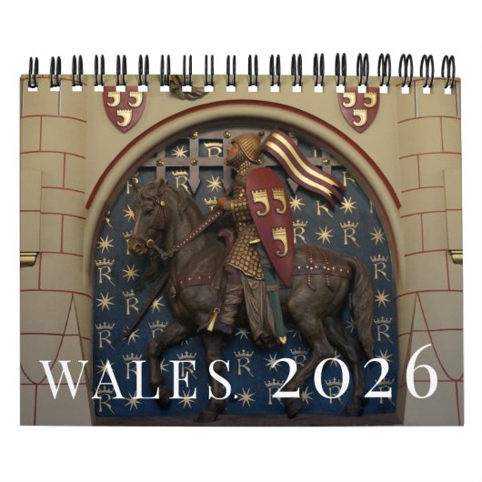 Wales, Großbritannien Kalender 2026 (Titelbild)