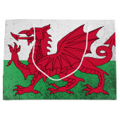 Wales Große Geschenktüte (Vorderseite)