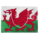 Wales Große Geschenktüte (Rückseite)