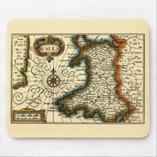 Wales - Historische Altantiquarische Britische Atl Mousepad
