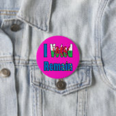 Wales "ich Voted bleibe" EU-Referendum Button (Beispiel)