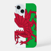 Wales iPhone 15 Hülle (Rückseite)