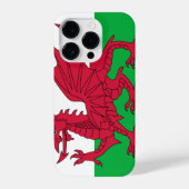 Wales iPhone Hülle (Rückseite)