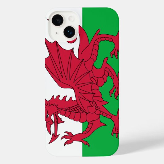 Wales iPhone Hülle (Rückseite)