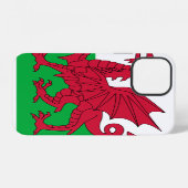 Wales iPhone Hülle (Rückseite (Horizontal))