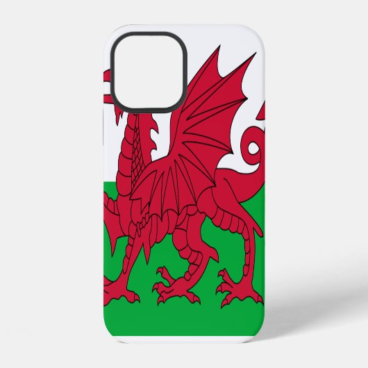 Wales iPhone Hülle (Rückseite)