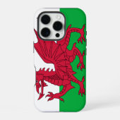 Wales iPhone Hülle (Rückseite)