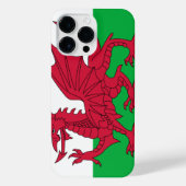 Wales iPhone Hülle (Rückseite)