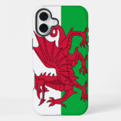 Wales iPhone Hülle (Rückseite)