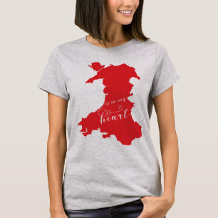 Wales ist in meinem Herzen T-Shirt