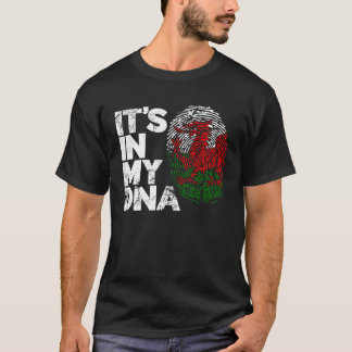 Wales ist in meiner DNA stolz walisisch zu sein T-Shirt