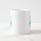 Wales Jumbo-Tasse (Vorderseite)