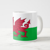 WALES Jumbo-Tasse (Vorderseite Rechts)