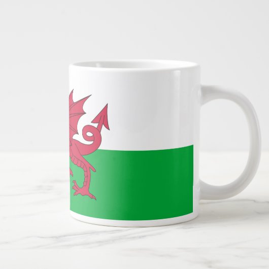 WALES Jumbo-Tasse (Rechts)
