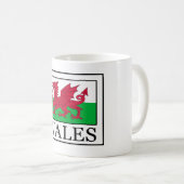 Wales Kaffeetasse (VorderseiteRechts)