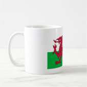 Wales Kaffeetasse (Links)