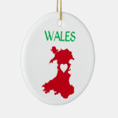 Wales Keramik Ornament (Rechts)
