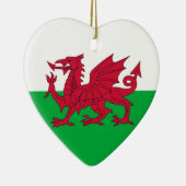 WALES KERAMIKORNAMENT (Rechts)