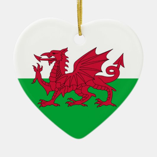 WALES KERAMIKORNAMENT (Vorne)