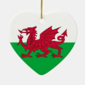 WALES KERAMIKORNAMENT (Hinten)