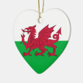 WALES KERAMIKORNAMENT (Links)