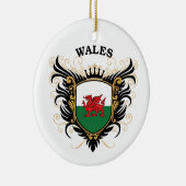 Wales Keramikornament (Rechts)