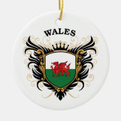 Wales Keramikornament (Vorne)