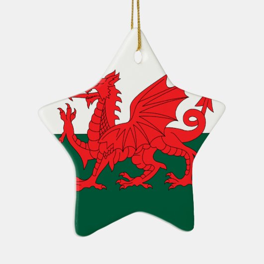 Wales Keramikornament (Rechts)