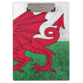 Wales Klemmbrett (Vorderseite)