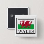 Wales-Knopf Button (Vorne & Hinten)
