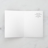 Wales-Küsten-Sonnenuntergang Karte (Innenseite)