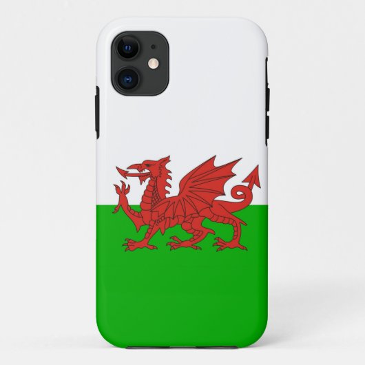Wales-Landdracheflagge Waliser Briten Case-Mate iPhone Hülle (Rückseite)