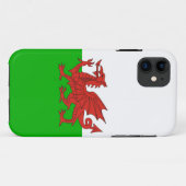 Wales-Landdracheflagge Waliser Briten Case-Mate iPhone Hülle (Rückseite (Horizontal))