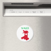 Wales Magnet (In Situ (Geschirrspüler))