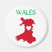 Wales Magnet (Vorne)