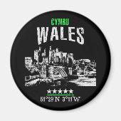 Wales Magnet (Vorne)