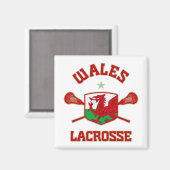 Wales Magnet (Vorderseite/Rückseite)