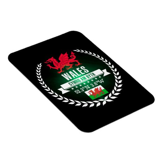Wales Magnet (Rechte Seite)