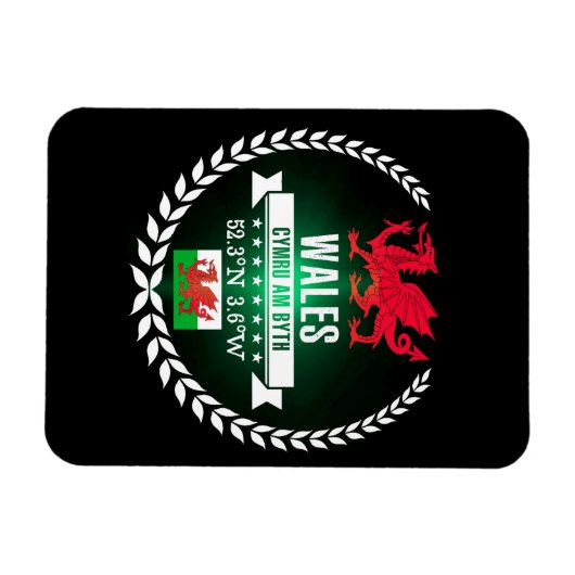 Wales Magnet (Horizontal)