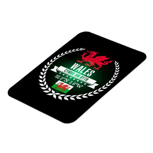 Wales Magnet (Linke Seite)